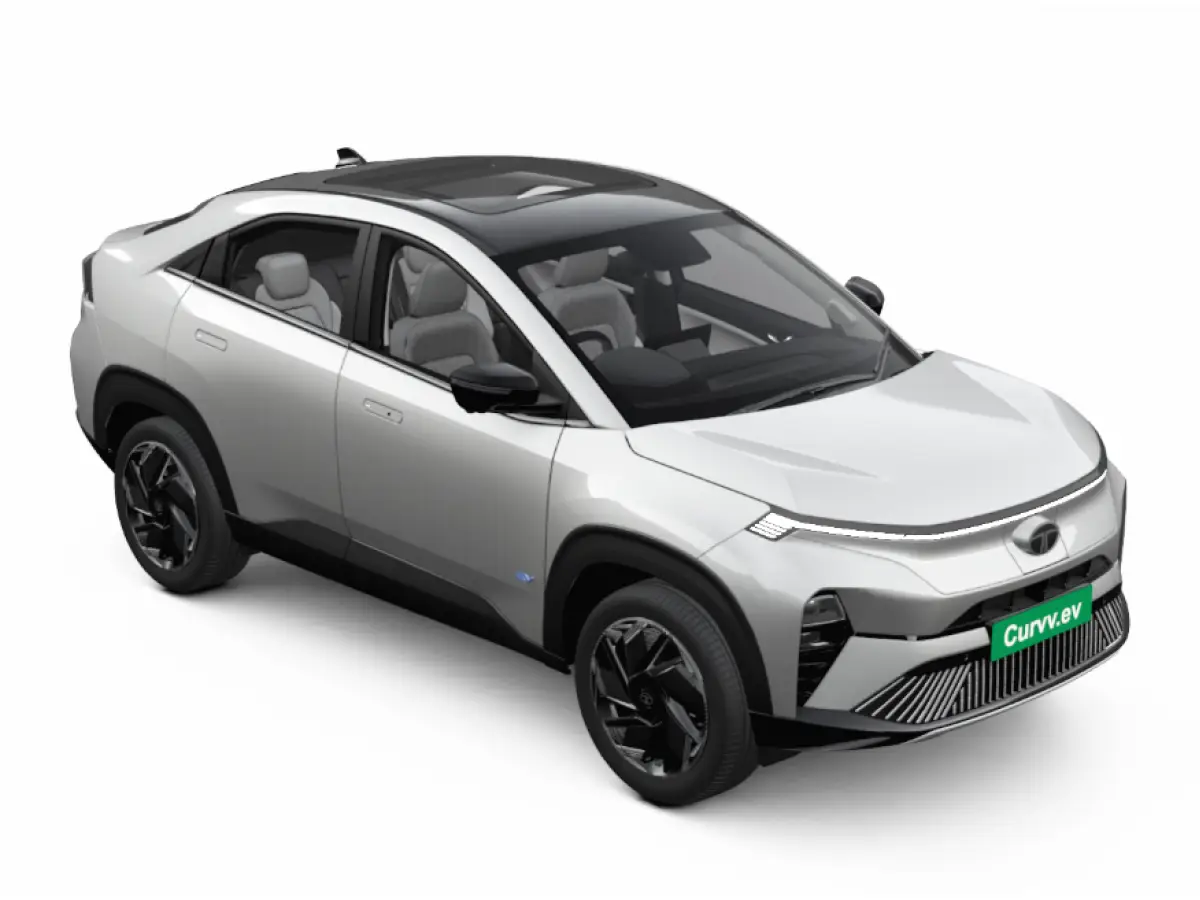 Tata Curvv EV Pristine White DT